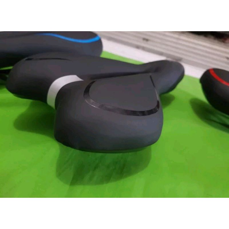 Termurah Saddle gel sadel jell jel empuk nyaman Cocok Sepeda Lipat MTB Road Bike Seli Folding Bike