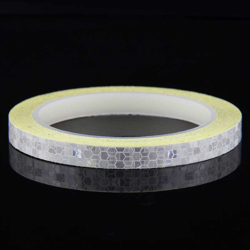 MLNSHP DUUTI Reflective Tape Adhesive Stiker Sepeda MTB Bike 800x1CM - MT800