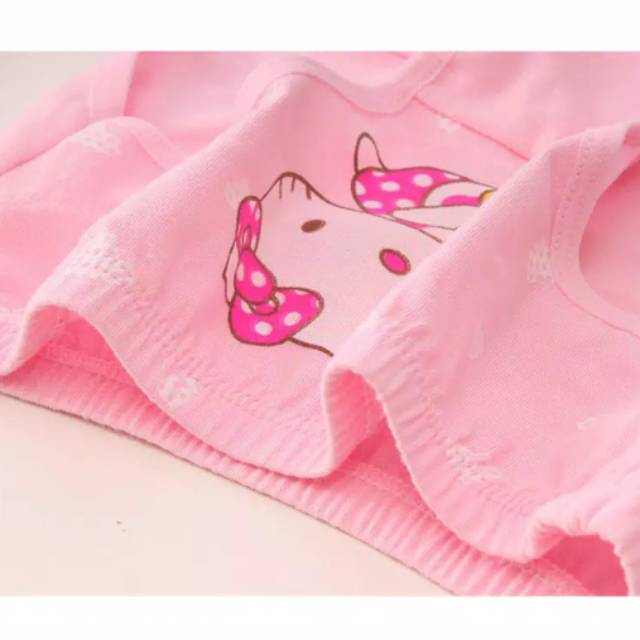 3pcs Celana Dalam Anak Perempuan Motif Undrewear Bahan Katun