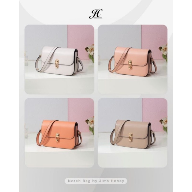JIMS HONEY NORAH BAG TAS SELEMPANG WANITA (FREE EXCLUSIVE BOX)