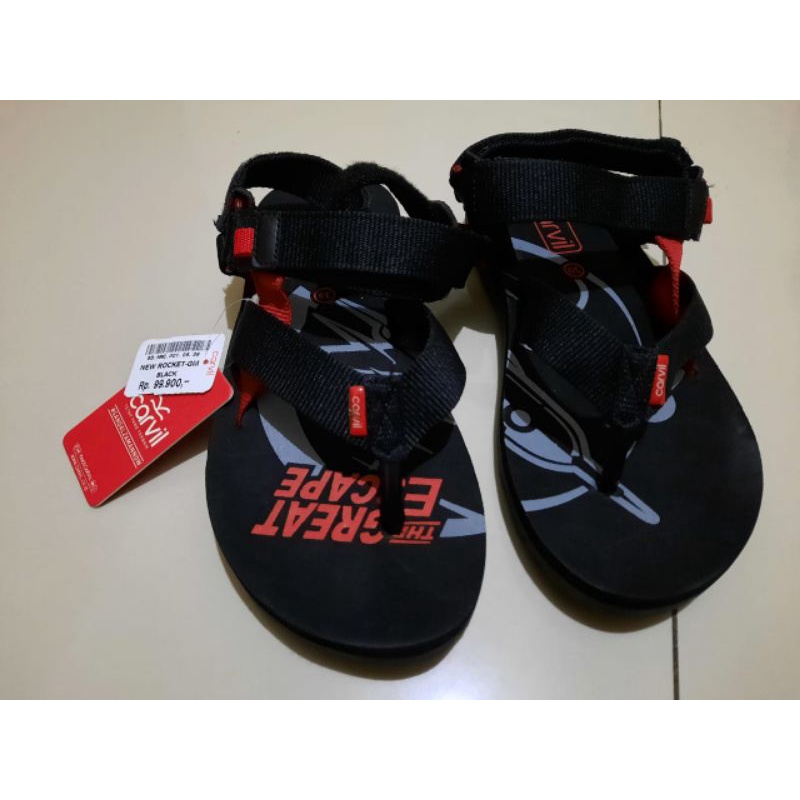 Sandal Pria Carvil - sandal gunung