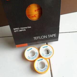 Jual Sealtape Selotip Pipa Kran Lakban Isolasi Kran Tebal Murah