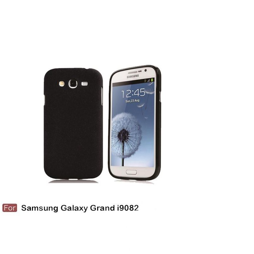 SOFTCASE BLACK MATTE SAMSUNG GALAXY GRAND 1 ( I9082 ) / GRAND 2 ( G7102 ) SILIKON TPU SLIM