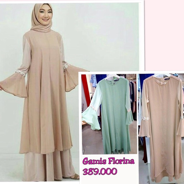 Gamis Florina Elzatta Hijab