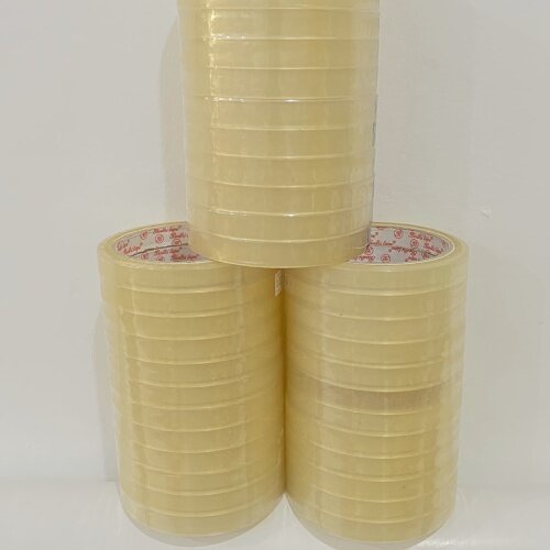 Isolasi Bening Kecil Lakban 1/2&quot; (12mm x 35 yard)/ Selotip BODHI TAPE