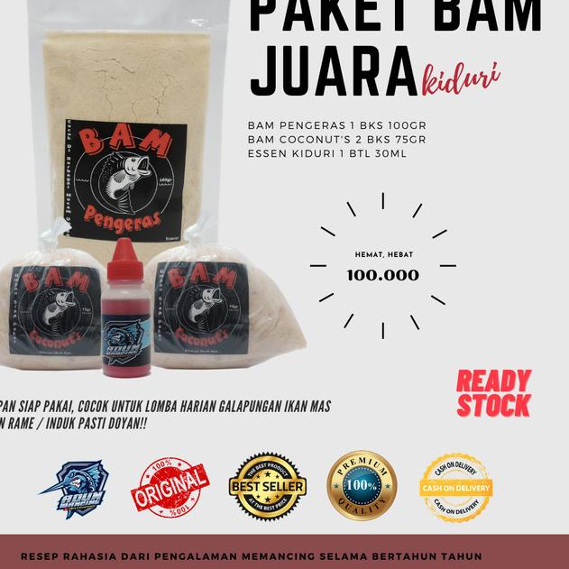 

➧ Paket juara Kuduri/Bam Coconut's Spesialis ikan rame ➹