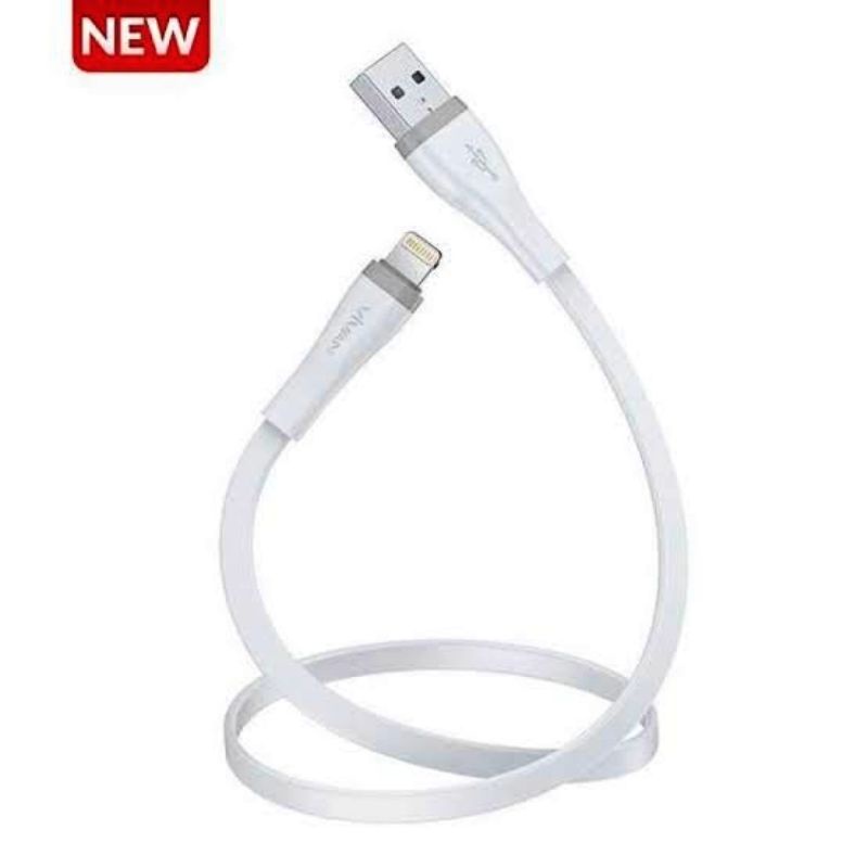 (VIVAN SL-30S) Kabel data l-PH0NE 30cm/ Kabel PowerBank Usb Lightning Fast Charge 6 6S 6+ 6s+ 7 8