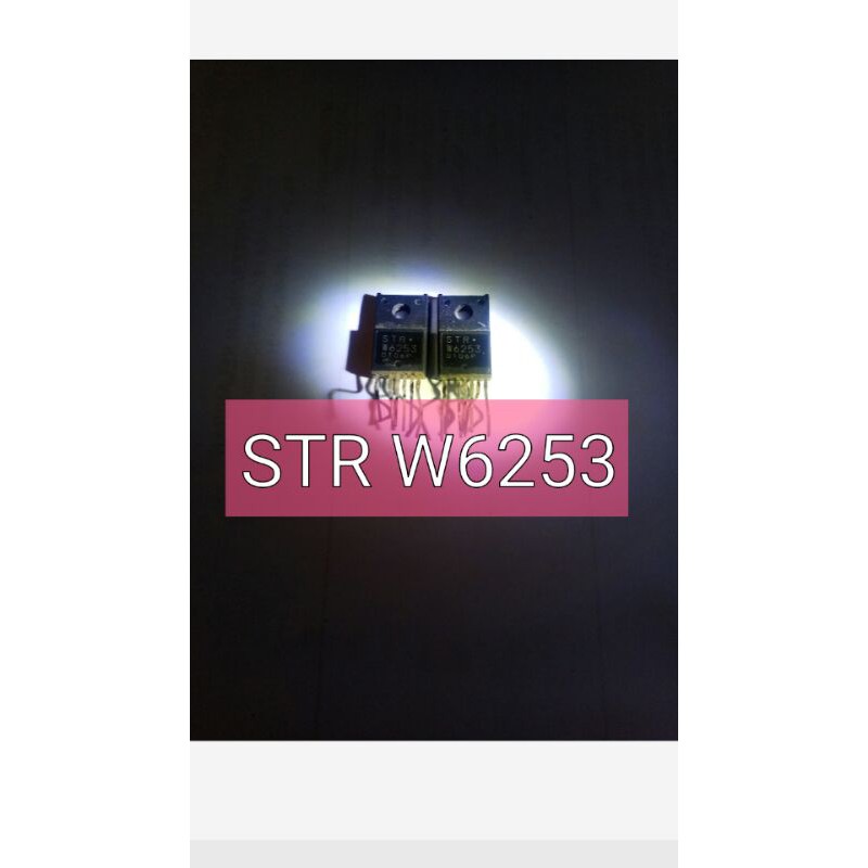STR W6253.strw 6253