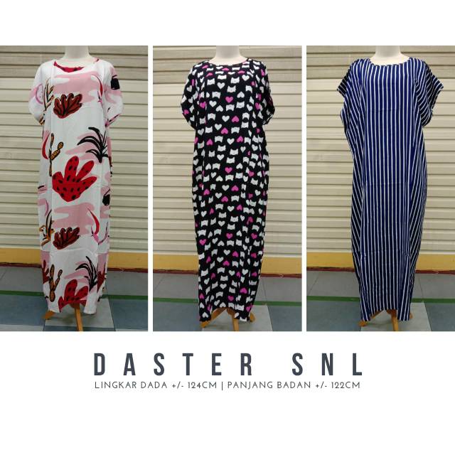 Daster Rayon Sematakaki SNL