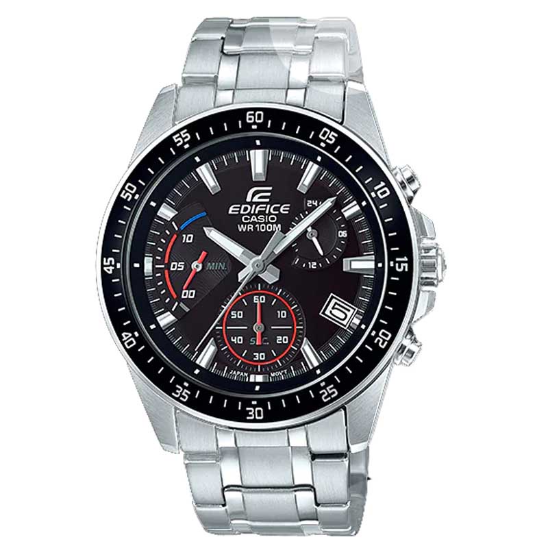 CASIO ORIGINAL EDIFICE EFV-540D-1A EFV 540D 1A 540 D EFV540 JAM TANGAN PRIA LA ST
