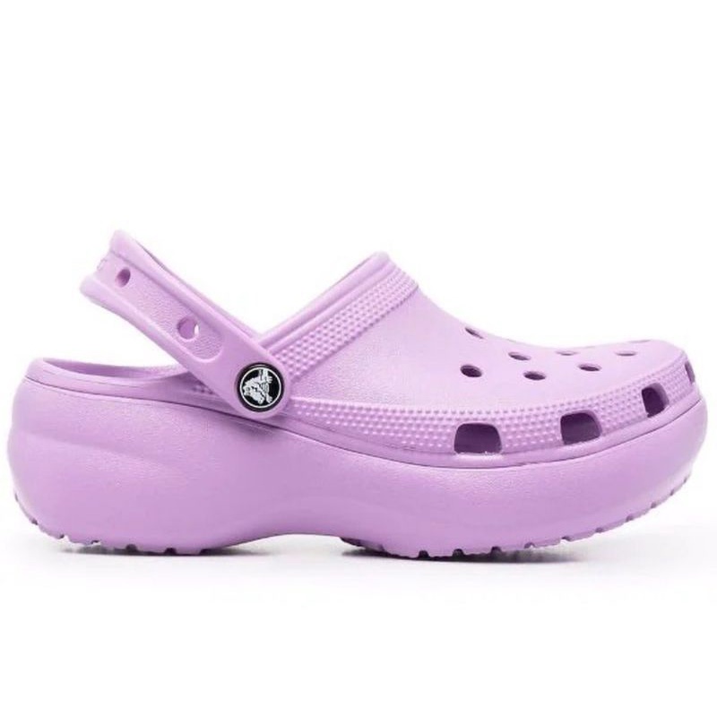 crocs Platform Clog / crocs Classic platform clog / Sandal Wanita Crocs classic platform