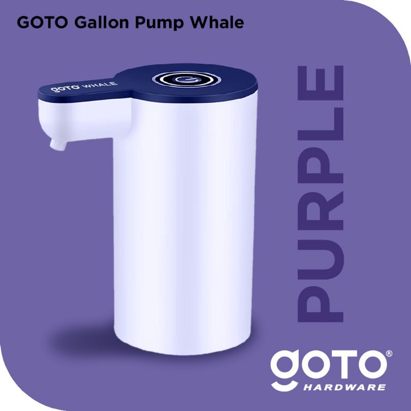 Pompa galon Goto whale praktis