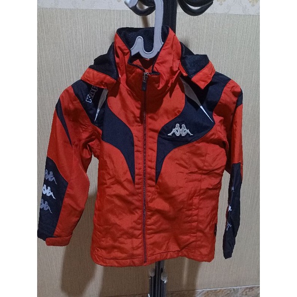 KAPPA / JAKET ANAK / JAKET PARASUT / BAJU ANAK PRELOVED
