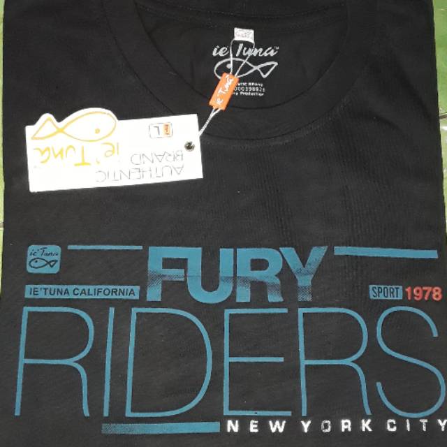 KAOS OBLONG IE' TUNA SIZE L