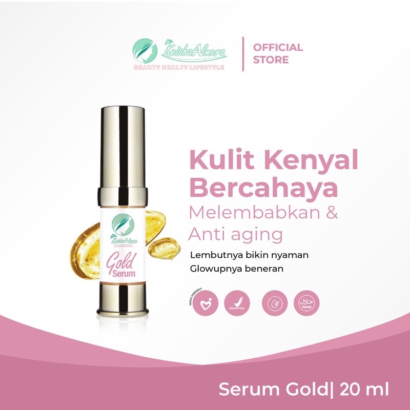 Keisha Almera Gold Serum