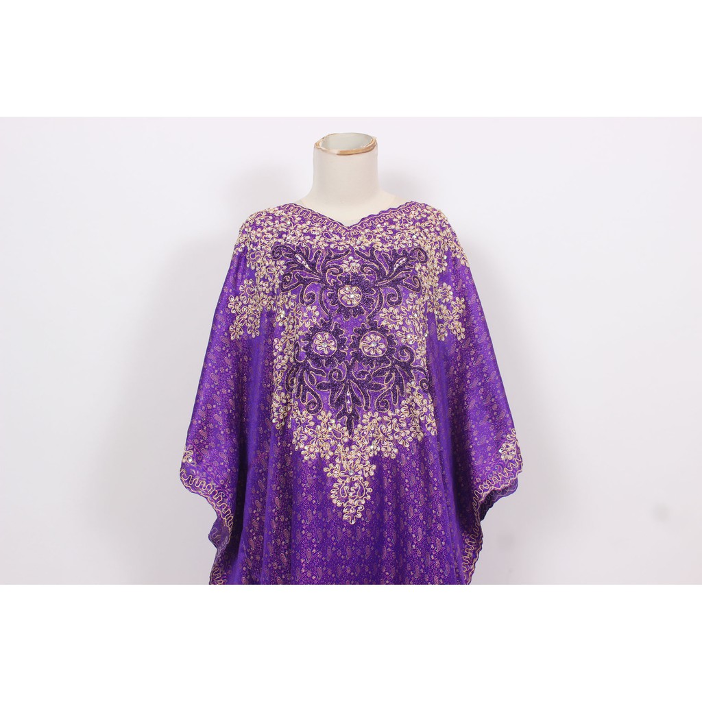 KAFTAN SONGKET INDIA FASHION WANITA MEWAH MODERN PREMIUM , KAFTAN PESTA HIASAN MEWAH 2021