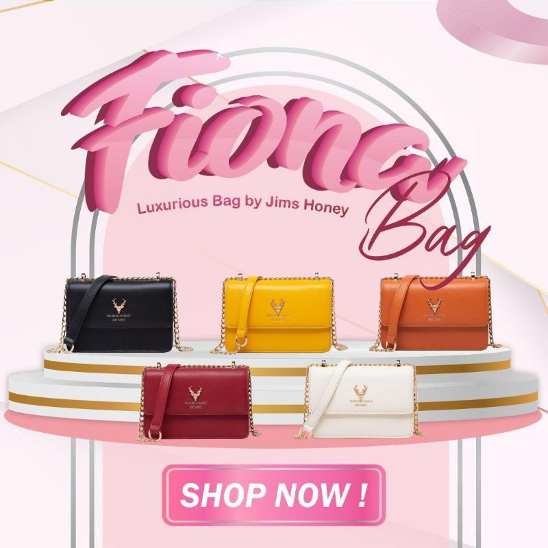 TAS WANITA FIONA BAG JIMSHONEY