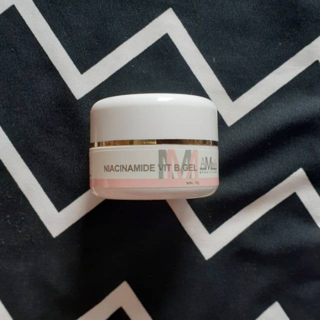 

PRELOVED NIACINAMID B GEL by @amskinbeautycare