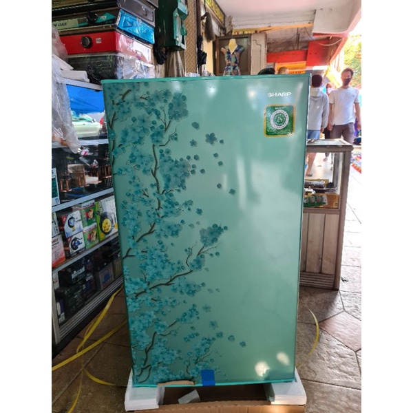 KULKAS SHARP 1 PINTU 162 LITER SJN 162 DS