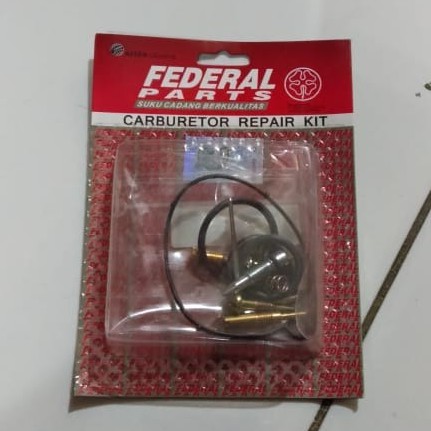 Repairkit Carburator Komponen Karburator Federal Supra Fit New FP 161A0 KTL 2100