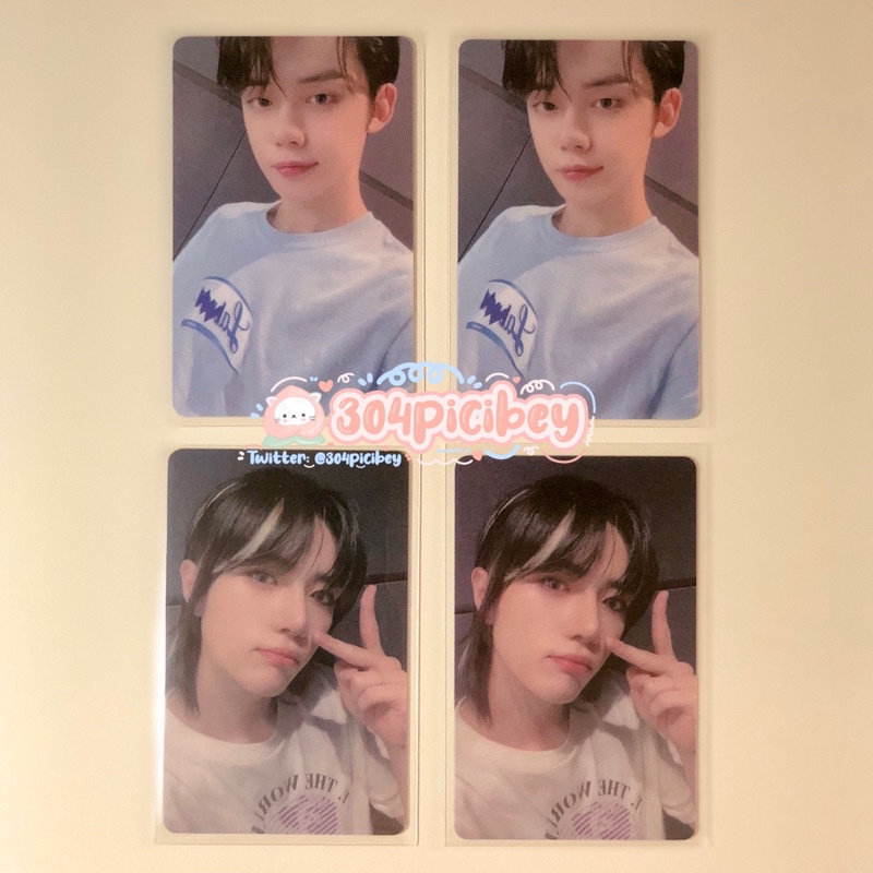 PHOTOCARD PC LUCKY DRAW HYBE INSIGHT YEONJUN BEOMGYU TXT