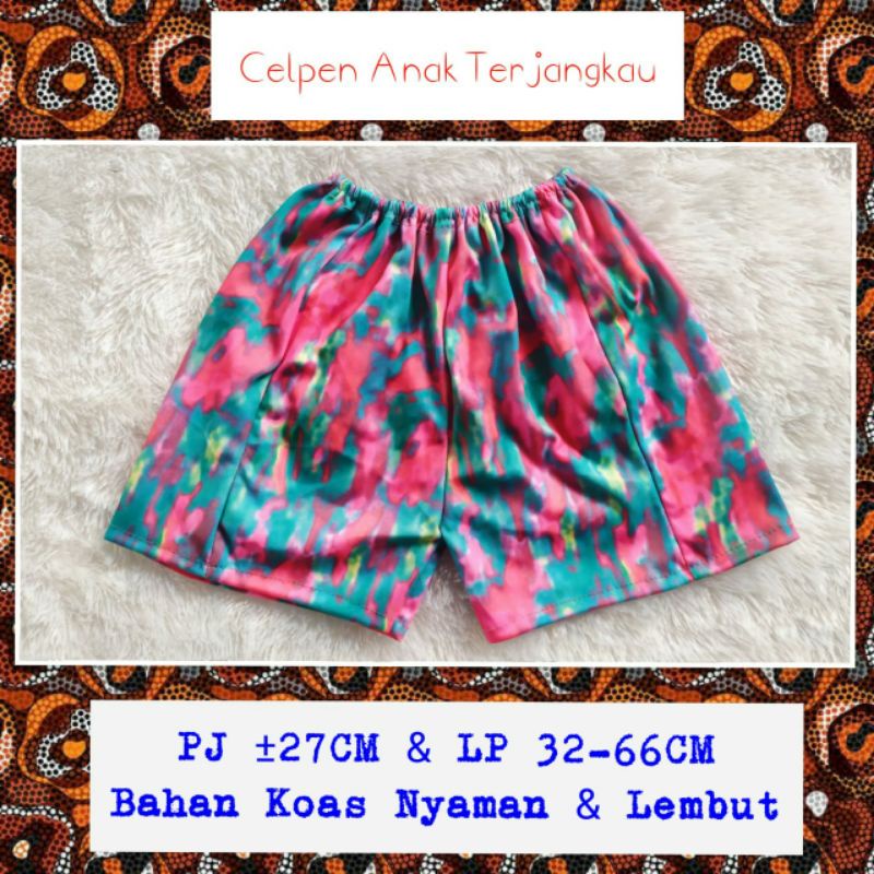 CELANAOMPOL/CELANAMOTIF/CELANAGEMES/CELANALUCU/CELANAHARIANMURAH/CELANASANTA/KOLOR ANAK