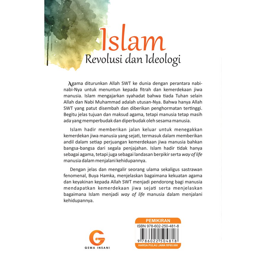 Islam Revolusi Dan Ideologi Gip Shopee Indonesia