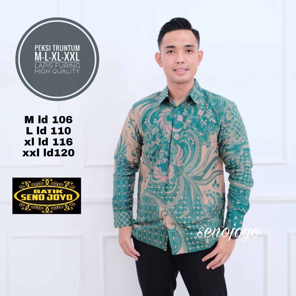 Kemeja batik lengan panjang pria terbaru 2022 warna hijau muda / batik pria premium hijau muda / baju batik lengan panjang terbaru warna hijau / kemeja batik panjang warna hijau soft / baju batik pesta terbaru / kemeja batik cowok lengan panjang hijau