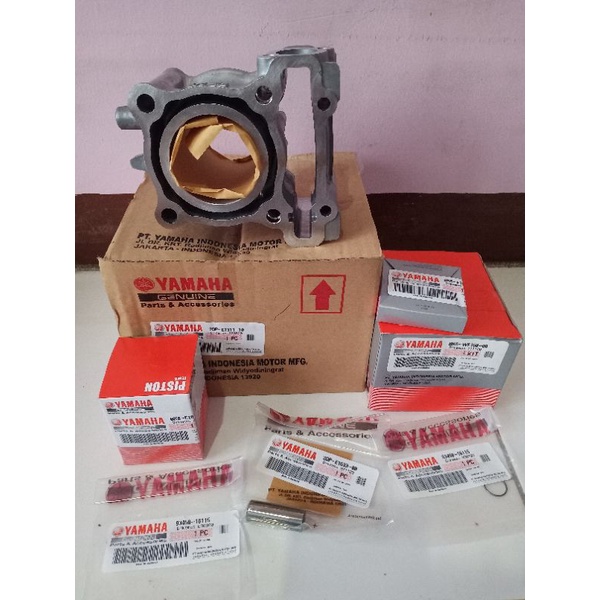 Blok Seher(2DP) + Piston (BK6) untuk NMAX AEROX ORIGINAL YAMAHA