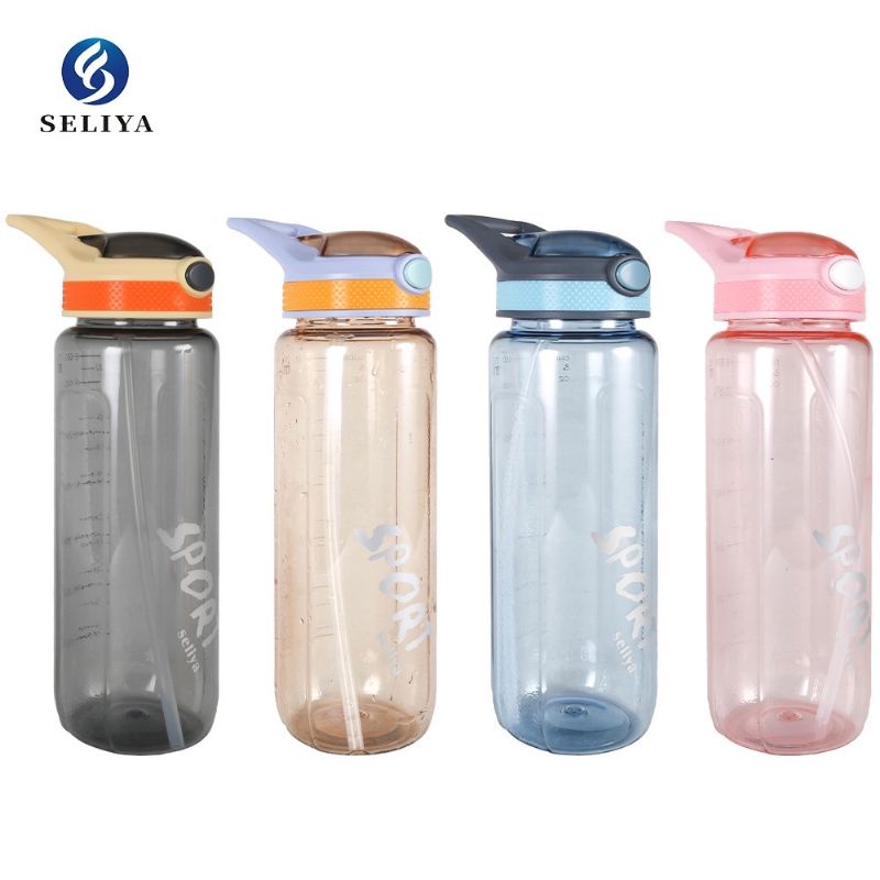 BOTOL MINUM SPORT 650ML SELIYA 7922 BPA FREE/FOOD GRADE METERIAL