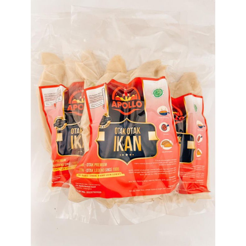 

Otak Otak Ikan Apollo Premium