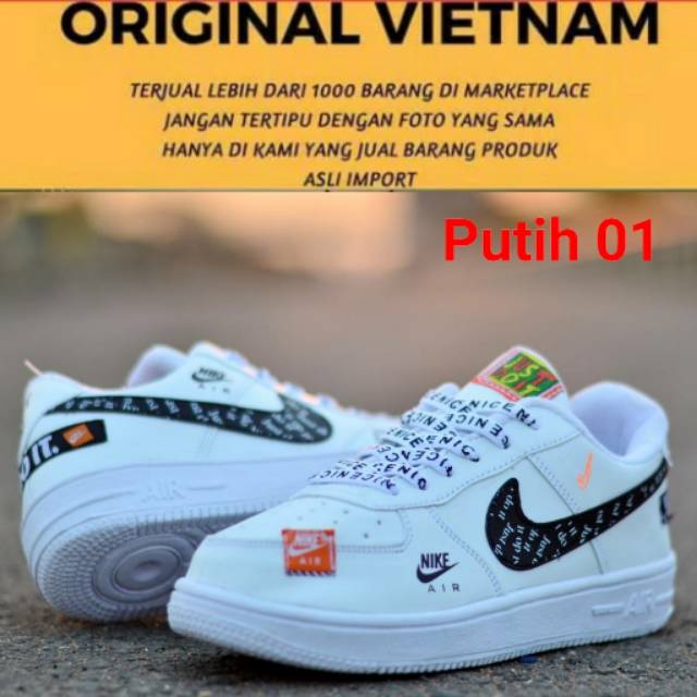 Sneaker Pria Batam ELIZA Darlene Casually Sneakers Merah Hitam Biru Bernapas New