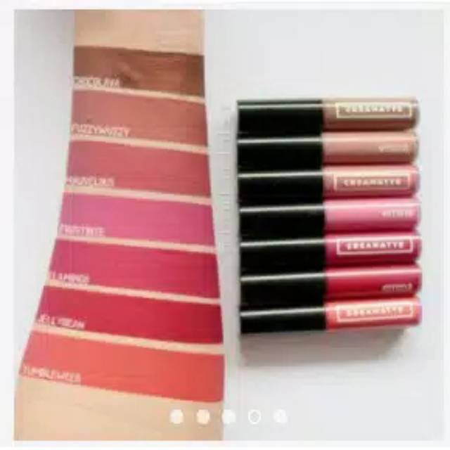 Lipcream matte emina