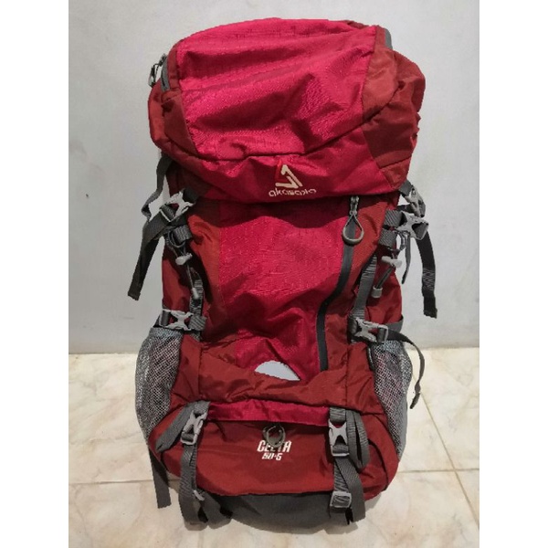 Tas Gunung / Carrier Akasaka Ceeta 50 + 5