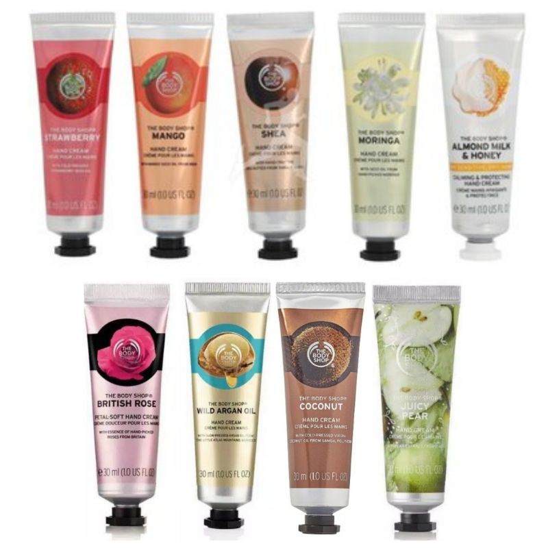 Body Shop Juicy Pear Hand Cream