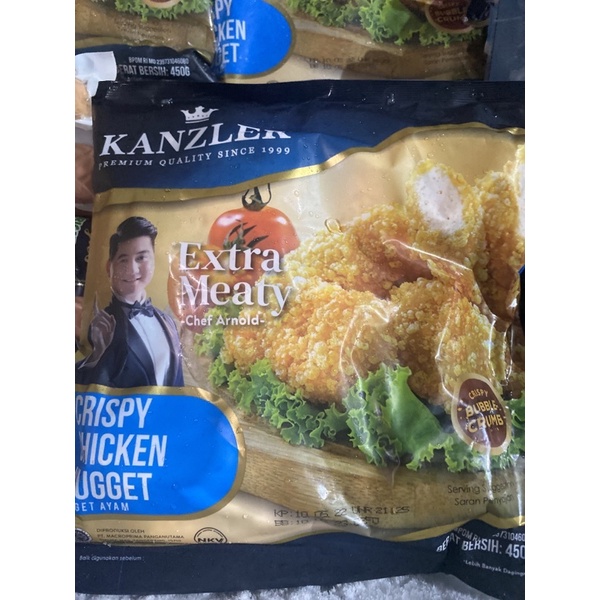 

nugget kanzler crispy 450 gr