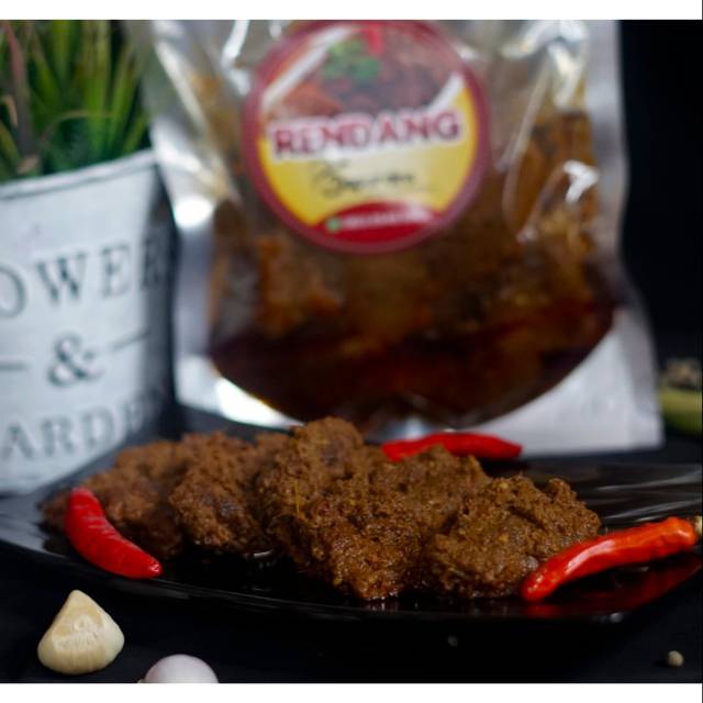 

rendang sapi dapur dins