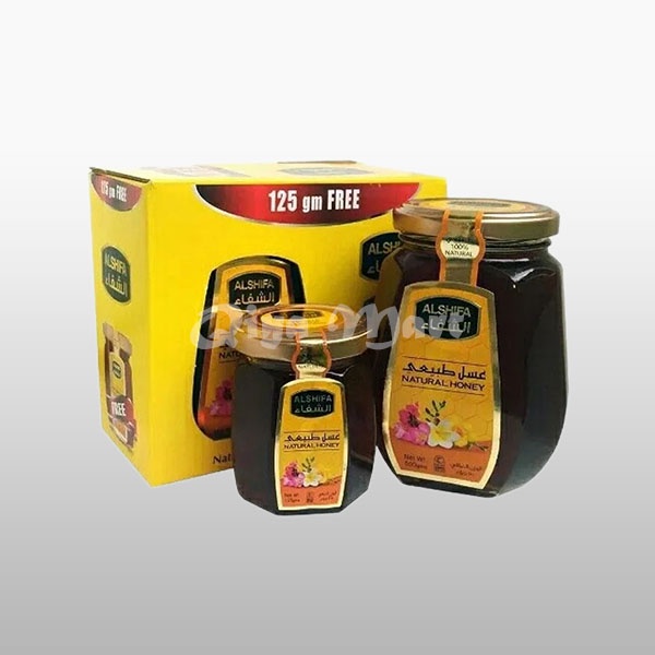 

Paket Madu Al shifa 500gr Gratis 125gr Alshifa