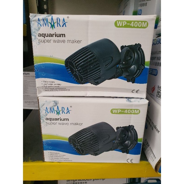 AMARA wp 400m wave maker 150cm ombak gelobang air laut celup aquarium PENGGANTI SOBO wp 400