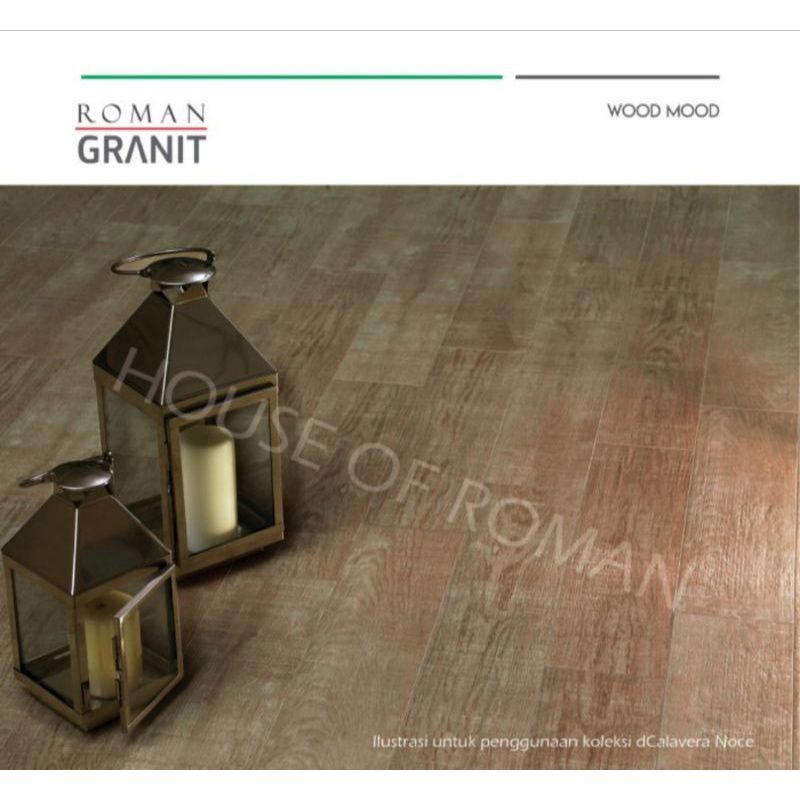 granit motif kayu/lantai kayu/keramik motif kayu/roman dcalavera noce 60x15