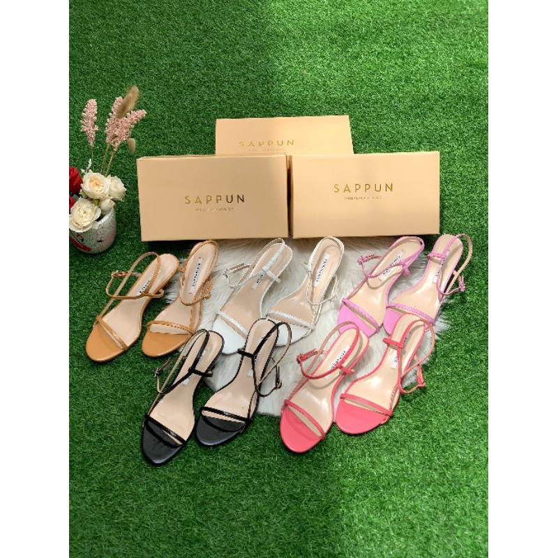 sepatu hak heels sappun s04