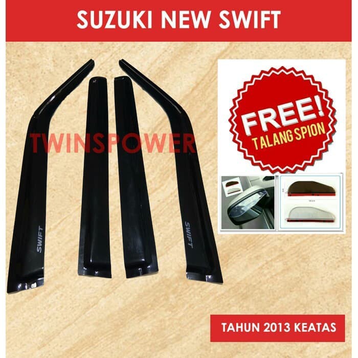 Talang Air Mobil Suzuki New Swift 2013