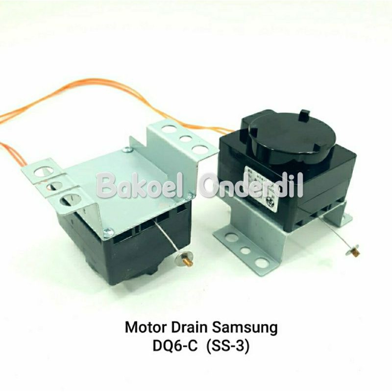 MOTOR DRAIN DQ6-C MESIN CUCI SAMSUNG