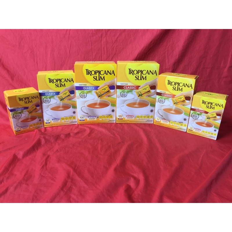 

tropicana slim classic/tropicana slim diabetes