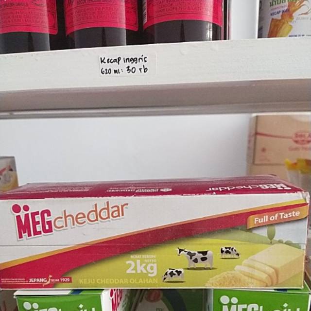 

Keju Meg cheddar merah