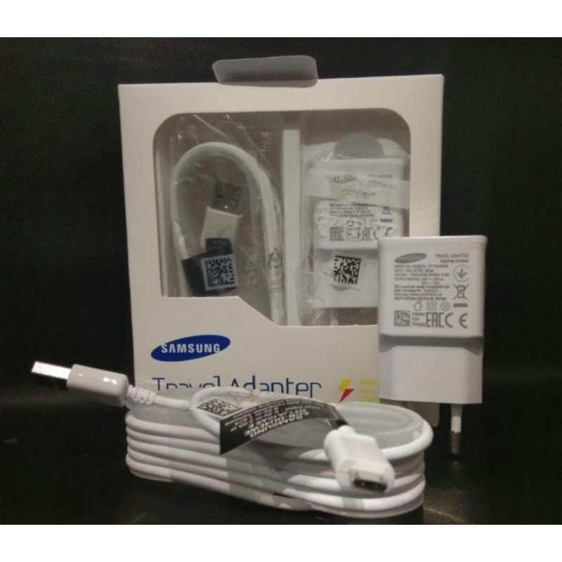 CHARGER SAMSUNG FAST CHARGING MICRO USB NOTE 4 S6 S7