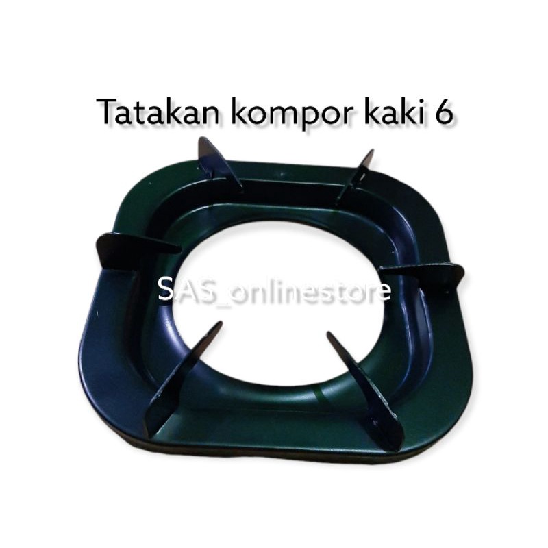 Tatakan kompor gas kaki 4&amp;6 Rinnai/Tungku kompor gas Rinnai tebal(Bisa cod)