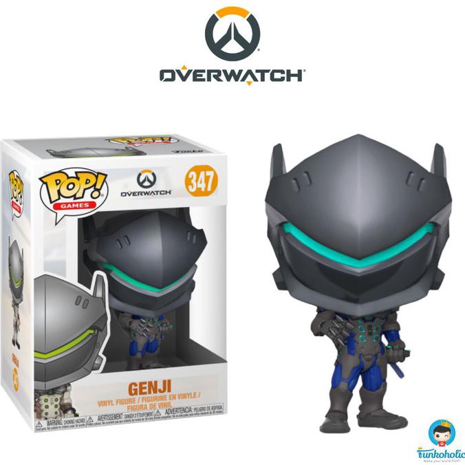 Produk Funko Pop Games Overwatch - Genji (Carbon Fiber) (Exclusive) #347 Hemat