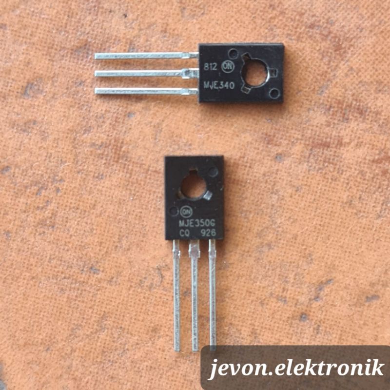 IC Transistor MJE 340 350 MJE340 MJE350 MJE350G II