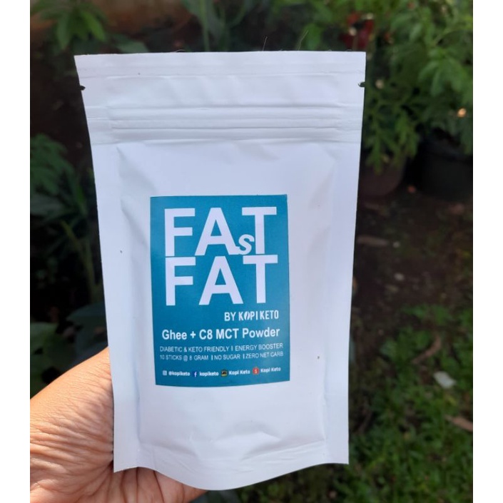 

Fast Fat Kemasan 50 Gram